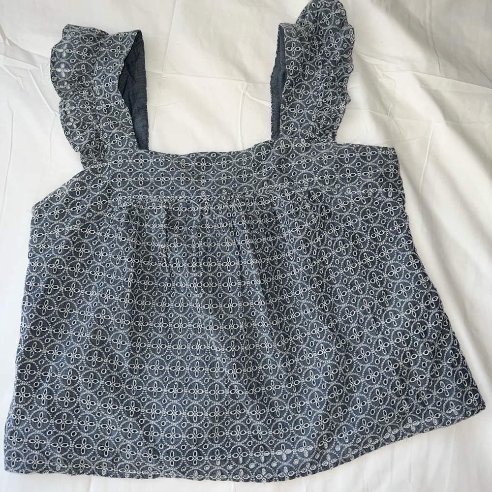 Medium tank size Medium - Gap. Like new - worn once.